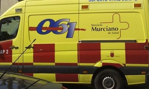 Ambulancia del Servicio Murciano de Salud