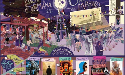 Cartel XXXV Semana de Cine Mágiko CieZine'26