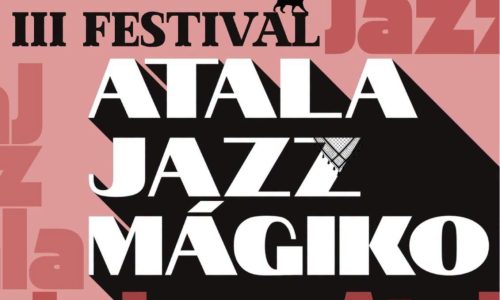 Cartel general III Festival AtalaJazz Mágiko 2026jpg